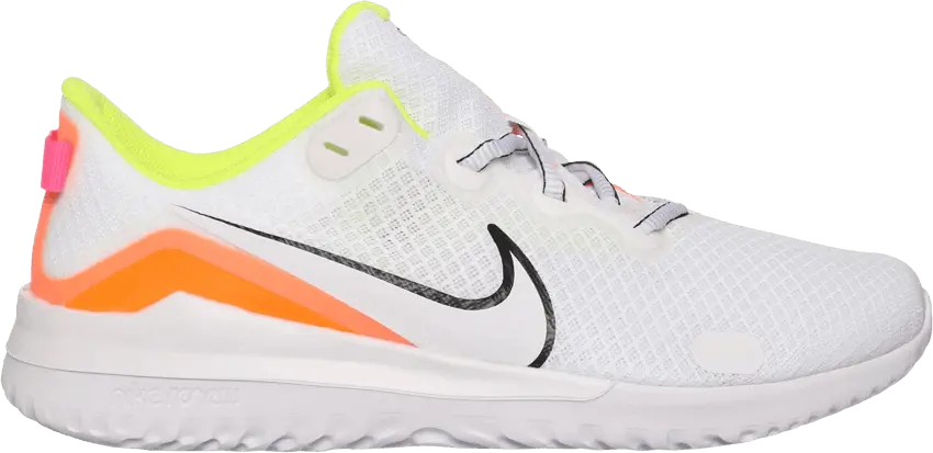 Nike Renew Ride &#039;White Pink Total Orange&#039;