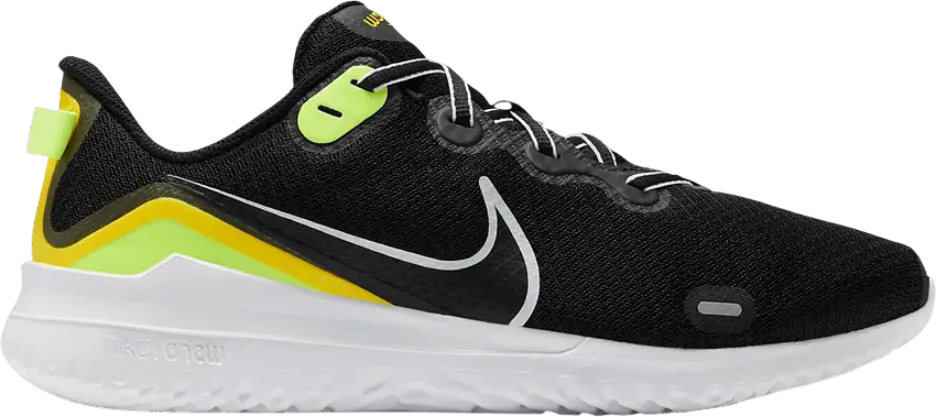 Nike Renew Ride &#039;Black University Gold&#039;