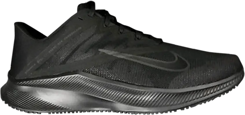  Nike Quest 3 4E Wide &#039;Black Dark Smoke Grey&#039;