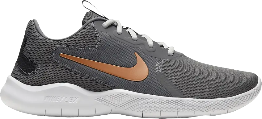 Nike Flex Experience Run 9 Extra Wide &#039;Smoke Grey Metallic Copper&#039;