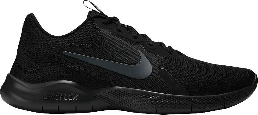  Nike Flex Experience Run 9 Extra Wide &#039;Black Dark Smoke Grey&#039;
