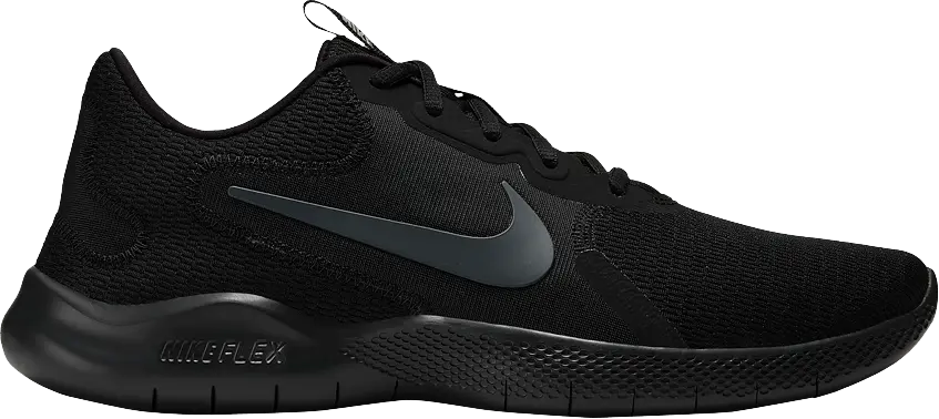 Nike Flex Experience Run 9 Extra Wide &#039;Black Dark Smoke Grey&#039;