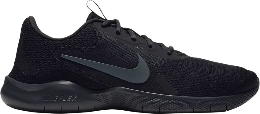 Nike Flex Experience Run 9 Black Dark Smoke