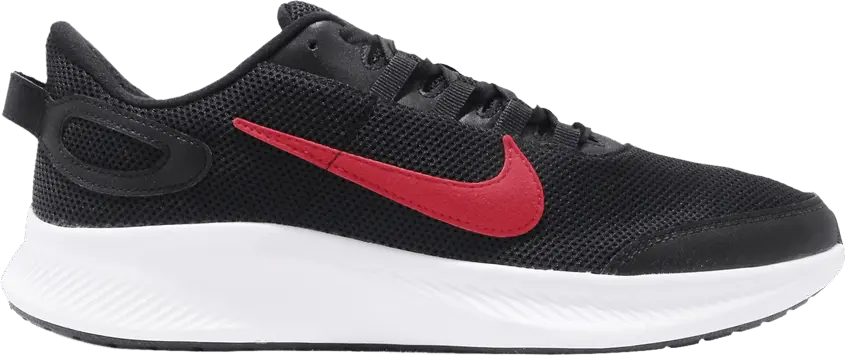  Nike Runallday 2 &#039;Black Unversity Red&#039;