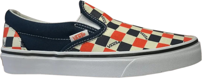  Vans Classic Slip-On &#039;US Open - Checker&#039;