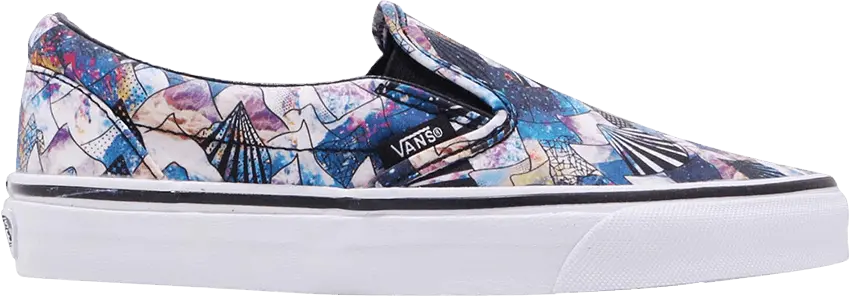  Vans Classic Slip-On &#039;Nebula Mountain&#039;