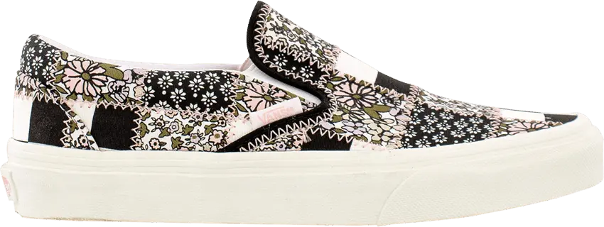  Vans Classic Slip-On &#039;Patchwork Floral&#039;