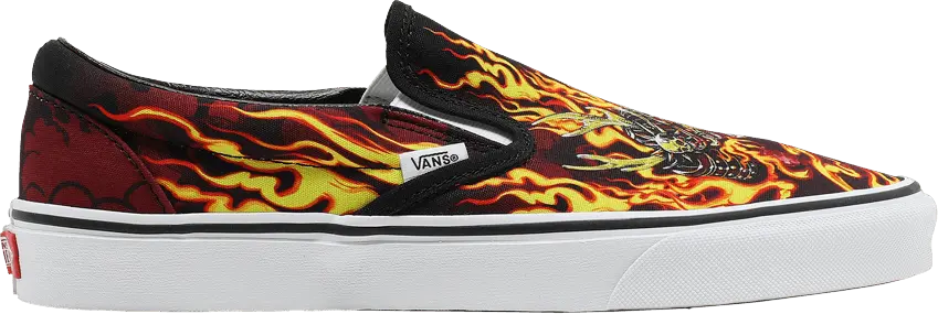  Vans Classic Slip-On &#039;Samurai Rising&#039;