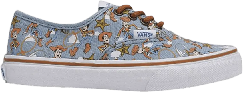  Vans Toy Story x Authentic Kids &#039;Woody&#039;