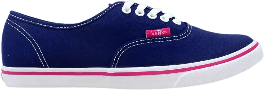  Vans Authentic Lo Pro Blue Depths