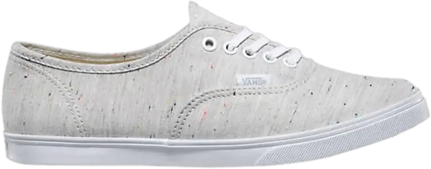  Vans Authentic Low Pro &#039;Speckle Jersey - Grey&#039;