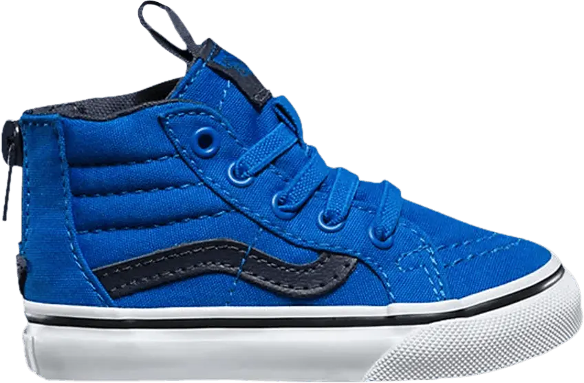  Vans Sk8-Hi Zip Toddler &#039;Imperial Blue&#039;