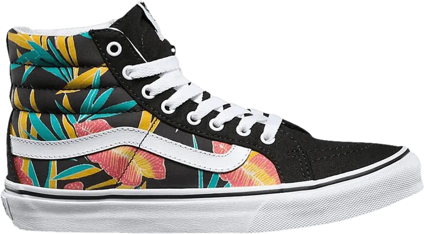  Vans Sk8-Hi Slim &#039;Tropical Leaves&#039;