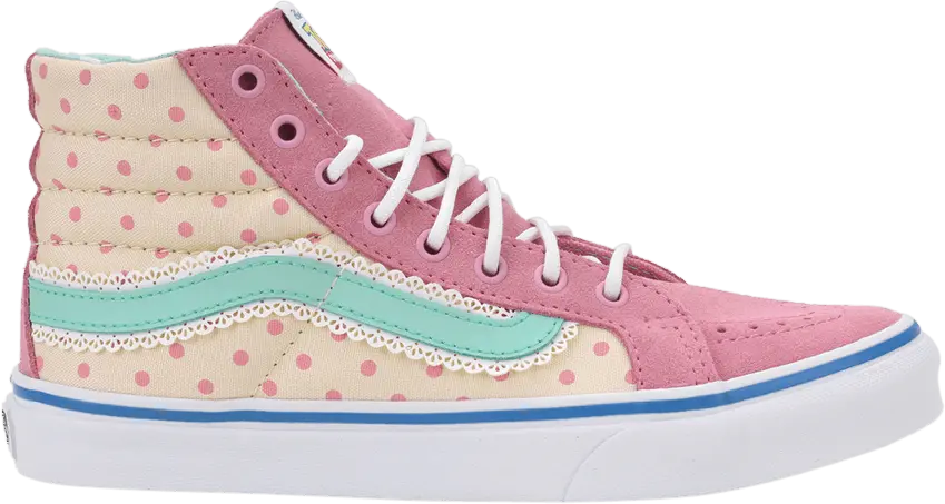  Vans Toy Story x SK8-Hi Slim &#039;Bo Peep&#039;