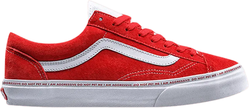 Vans Sankuanz x Style 36 &#039;Year Of The Dog - Fiery Red&#039;