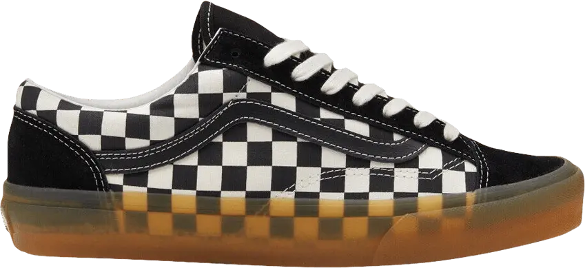 Vans Style 36 &#039;Checkerboard - Black Gum&#039;