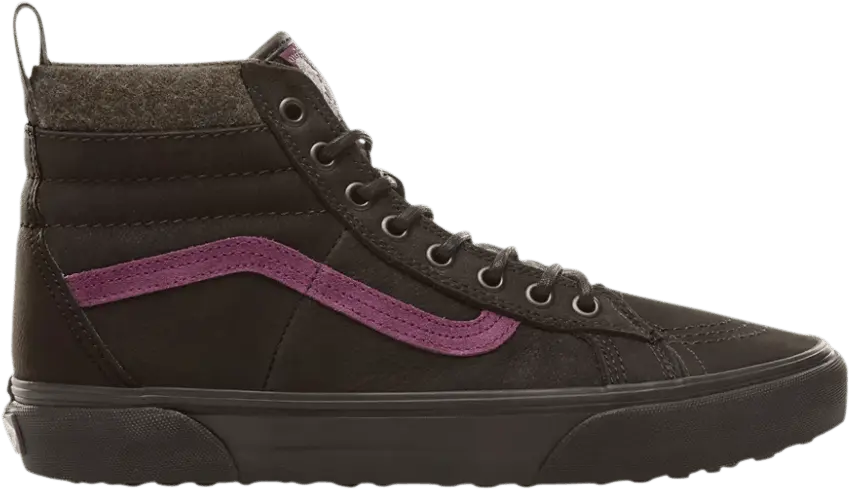  Vans The North Face x Sk8-Hi 46 MTE DX &#039;Black Purple&#039;