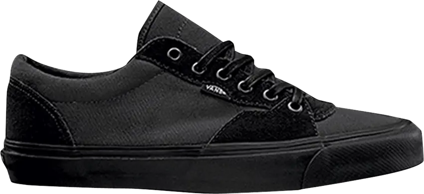  Vans Staple x Style 205 &#039;Black&#039;