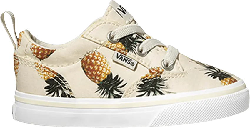  Vans Winston Slip-on Z Toddler &#039;Pineapple&#039;
