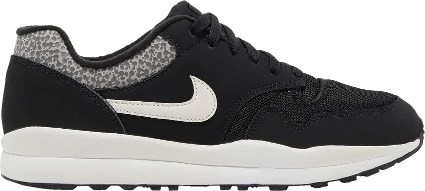  Nike Air Safari Black White