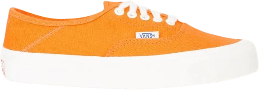  Vans OG Style 43 LX &#039;Red Orange&#039;
