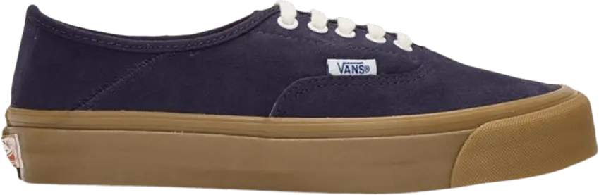  Vans OG Style 43 LX &#039;Maritime Blue Gum&#039;