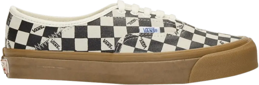  Vans OG Style 43 LX &#039;Checkerboard Gum&#039;