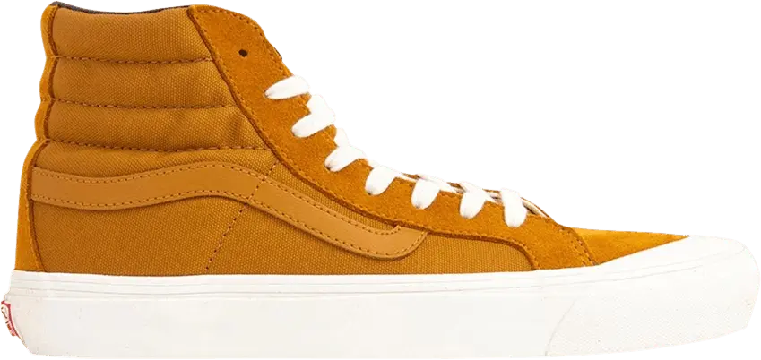 Vans Vault OG Style 138 LX &#039;Buckthorn Brown Checkerboard&#039;