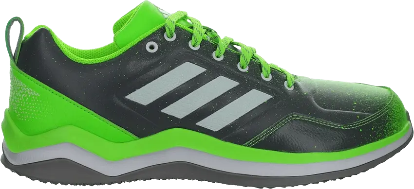  Adidas Speed Trainer 3 SL Wide &#039;Volt Grey&#039;