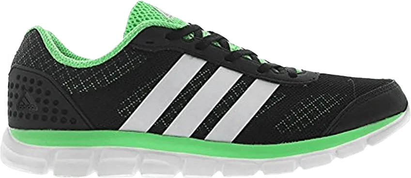  Adidas Breeze 202 2 M &#039;Black White Green&#039;