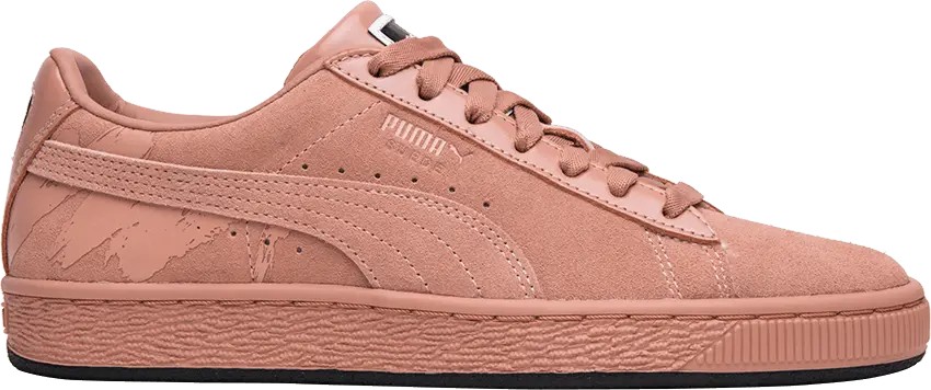  Puma MAC x Wmns Suede &#039;Creme De Nude&#039;