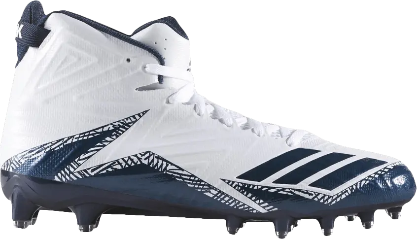  Adidas Freak X Carbon Mid &#039;White Collegiate Navy&#039;
