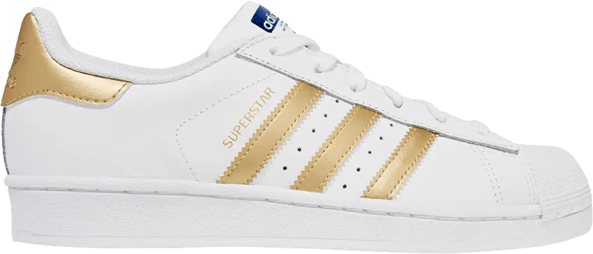 Adidas Superstar &#039;White Gold&#039;