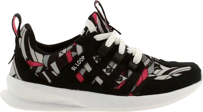 Adidas adidas SL Loop Runner W Black/Custom-White (W)