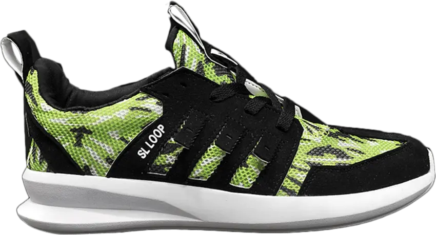Adidas SL Loop Runner J &#039;Pine Green&#039;
