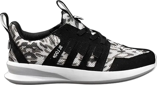 Adidas SL Loop Runner &#039;Black White Tie-Dye&#039;