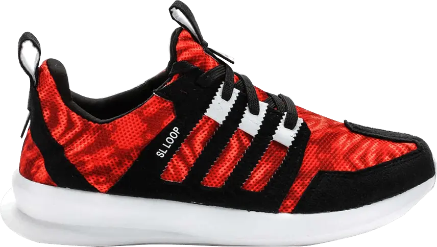  Adidas SL Loop Runner &#039;Solar Red&#039;