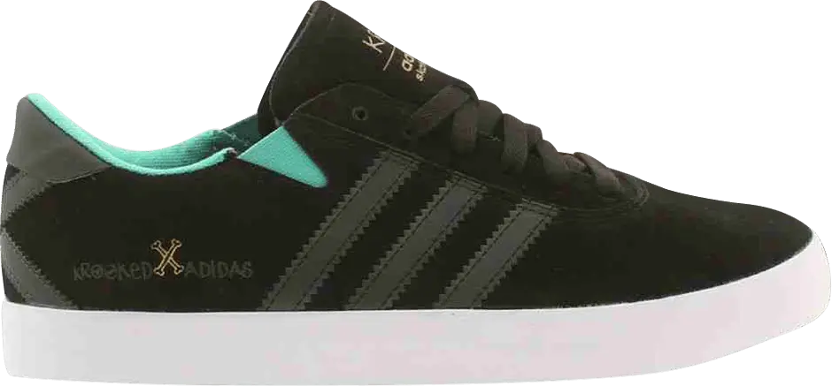 Adidas adidas Gonz Pro Black/Solmint