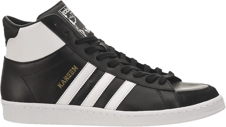  Adidas Jabbar High &#039;Black White&#039;