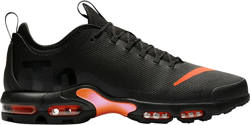  Nike Mercurial TN &#039;Black&#039;