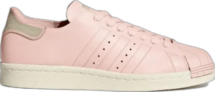  Adidas adidas Superstar 80s Decon Pink White (W)
