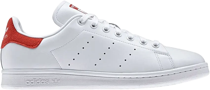  Adidas Stan Smith &#039;White Red&#039;