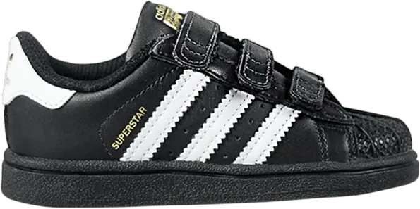  Adidas Superstar CF I &#039;Black White&#039;