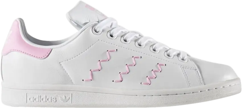  Adidas adidas Stan Smith White Won Pink (Women&#039;s)