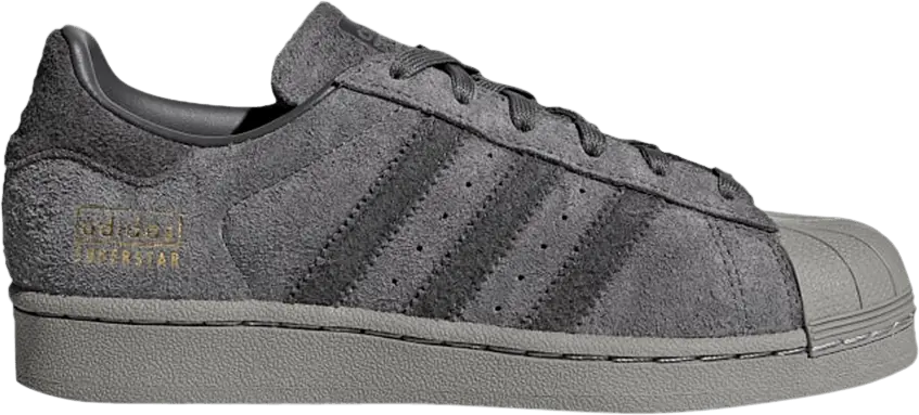  Adidas Superstar J &#039;Grey Utility Black&#039;