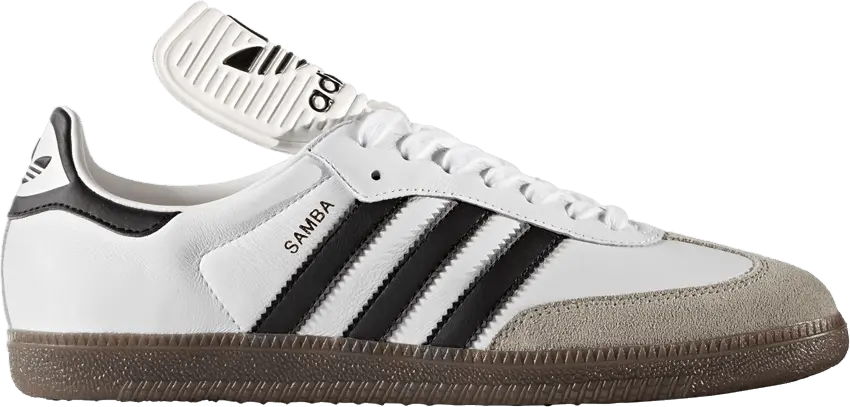  Adidas Samba Classic OG &#039;Footwear White Gum&#039;