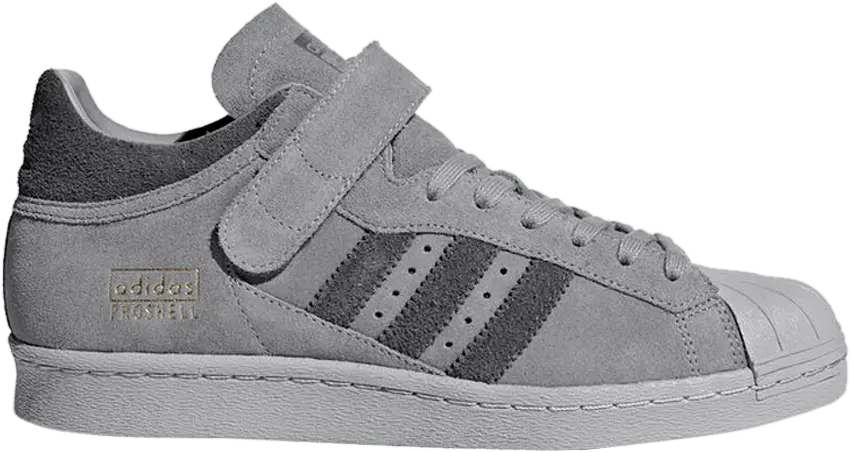  Adidas Pro Shell 80s &#039;Triple Grey&#039;