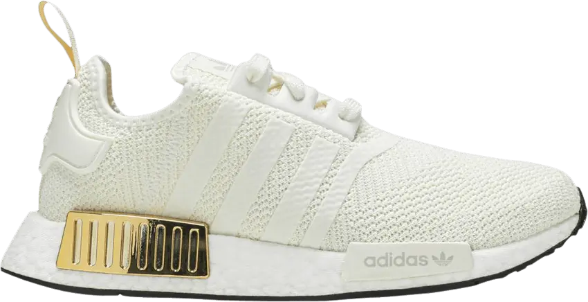  Adidas Wmns NMD_R1 &#039;Off White Gold&#039; Sample