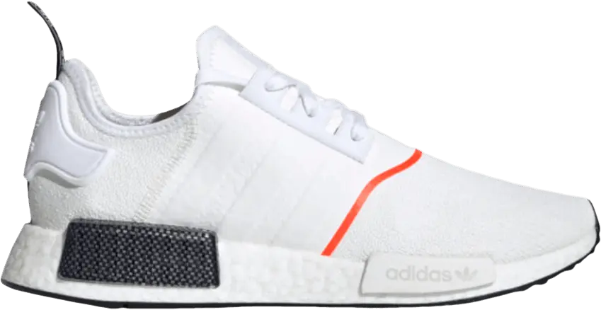  Adidas NMD_R1 &#039;White Solar Red&#039; Sample
