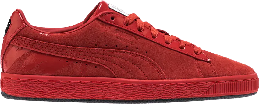  Puma MAC x Wmns Suede &#039;Lady Danger&#039;